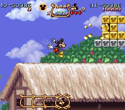 米老鼠1：魔法冒险SFC游戏截图第9张