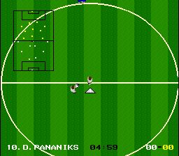 职业足球SFC游戏截图第8张
