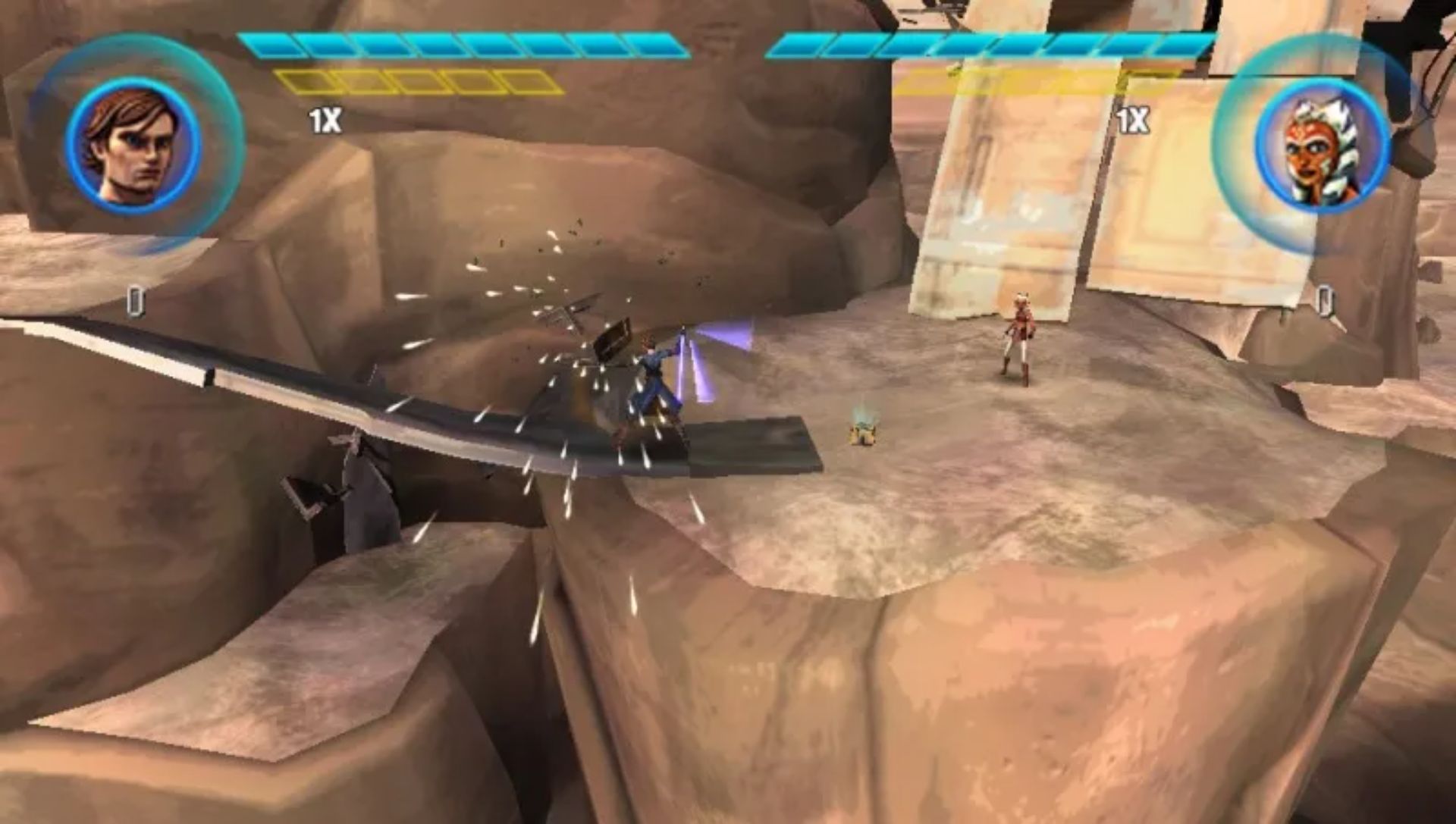 星球大战：克隆人战争（共和国英雄）PSP游戏截图第5张