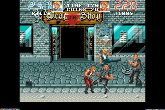 双截龙3MD游戏截图第3张