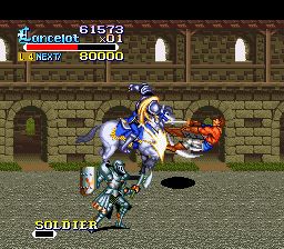 圆桌骑士SFC游戏截图第22张