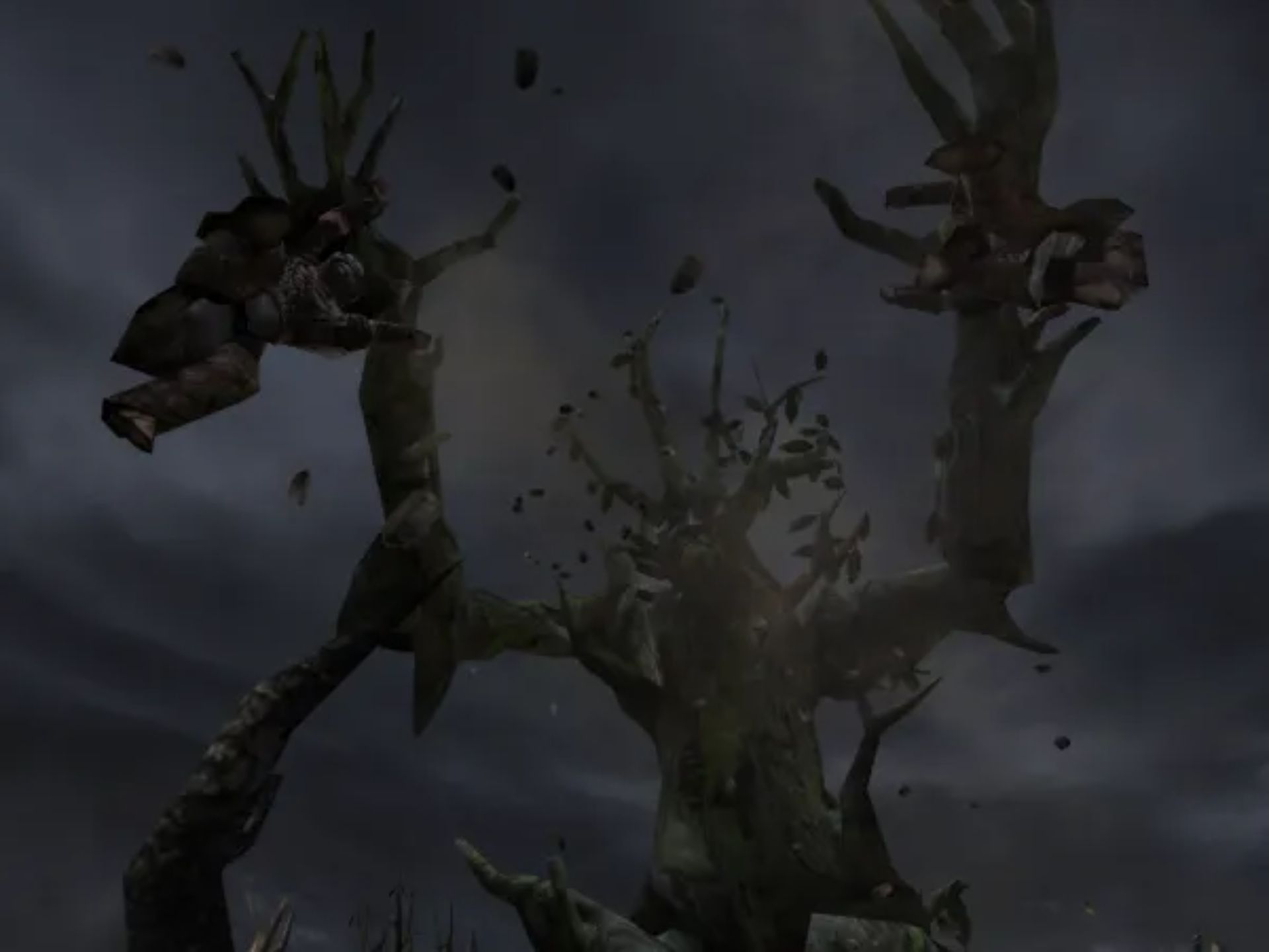 指环王／魔戒：王者归来PS2游戏截图第16张