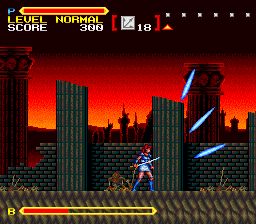 超级梦幻战士：红月少女SFC游戏截图第11张