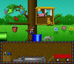 马里奥学前教育：数字篇SFC游戏截图第10张