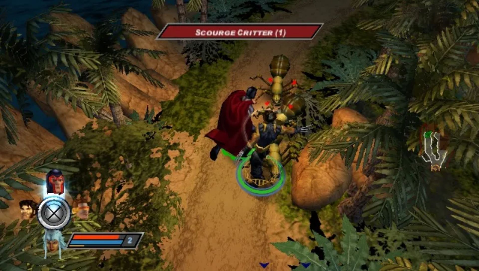 X战警传奇2：天启降临PSP游戏截图第10张