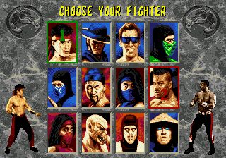 真人快打2MD游戏截图第5张