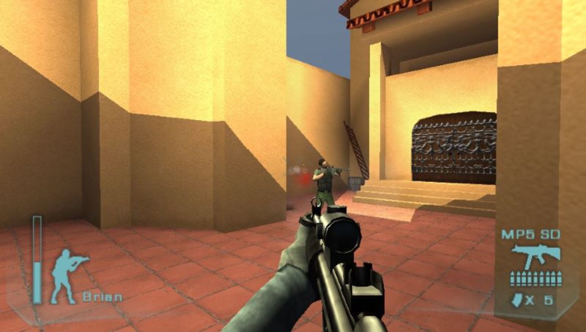 彩虹六号：维加斯PSP游戏截图第14张