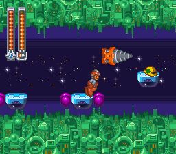 洛克人与佛鲁迪SFC游戏截图第5张