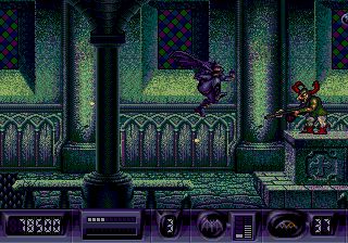 蝙蝠侠归来MD游戏截图第11张