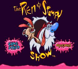 雷恩与史地皮：时间扭曲SFC游戏截图第1张