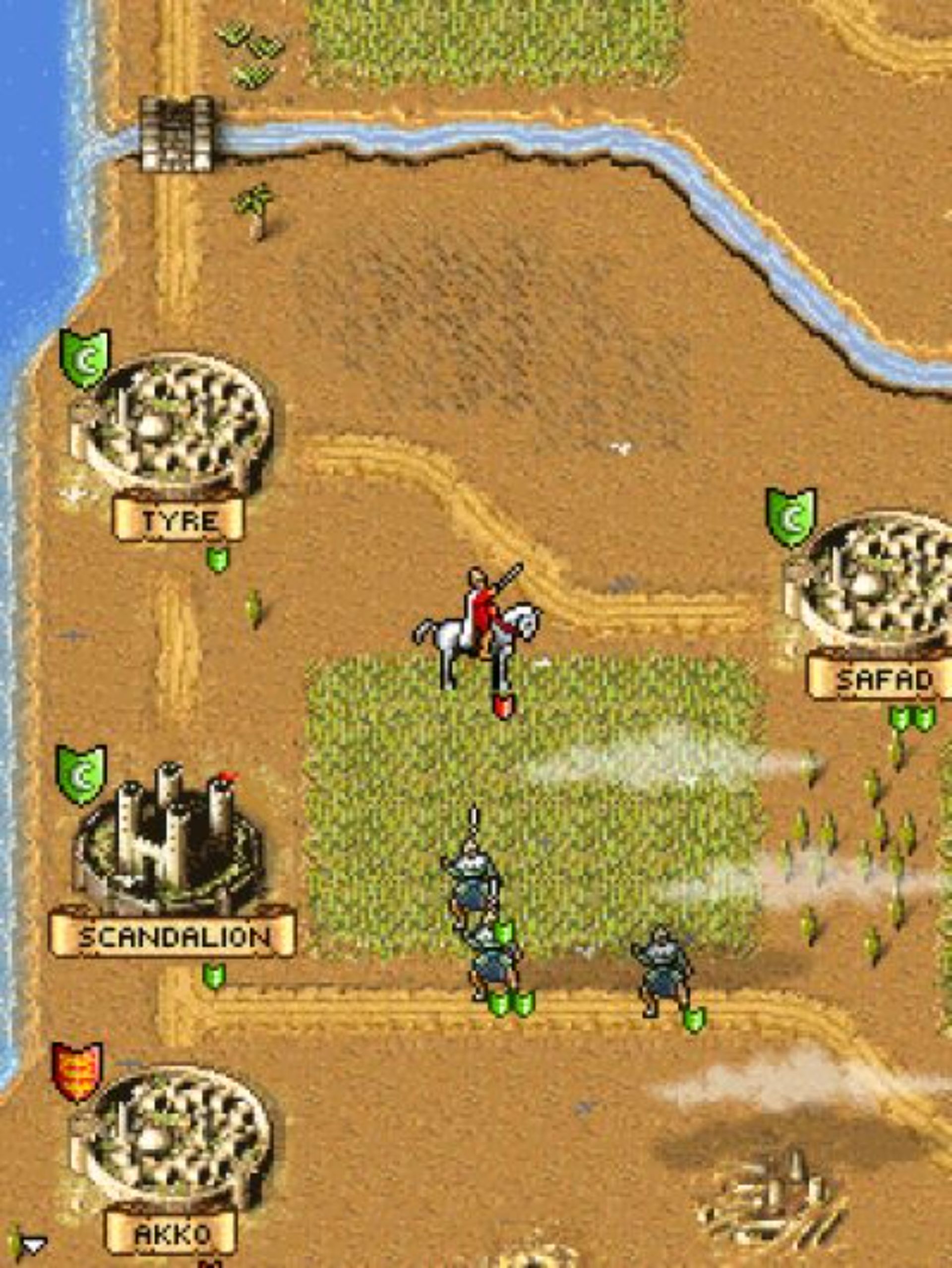 十字军战纪Java游戏截图第11张