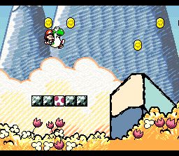 超级马里奥：耀奇岛SFC游戏截图第7张