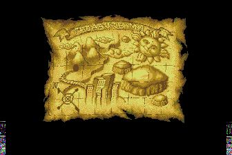 麦当劳叔叔的黄金岛冒险MD游戏截图第2张