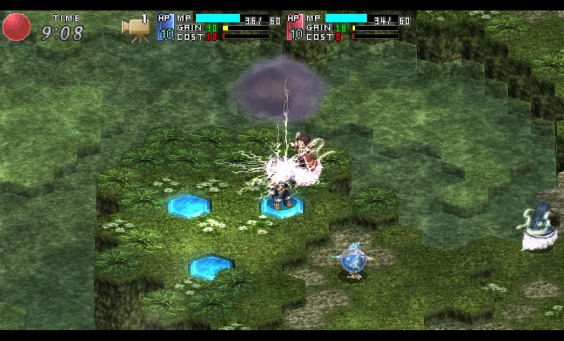 魔唤精灵：携带版PSP游戏截图第17张