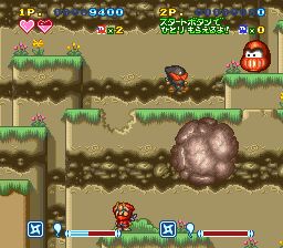 超级忍者君SFC游戏截图第11张