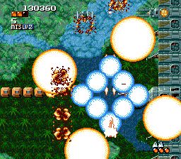 雅士达战机／太空争霸SFC游戏截图第17张