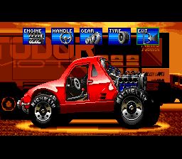 拉力赛车王：巴黎莫斯科北京SFC游戏截图第6张