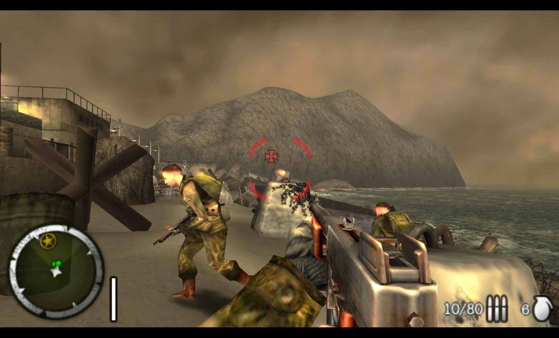 荣誉勋章：英雄2PSP游戏截图第12张