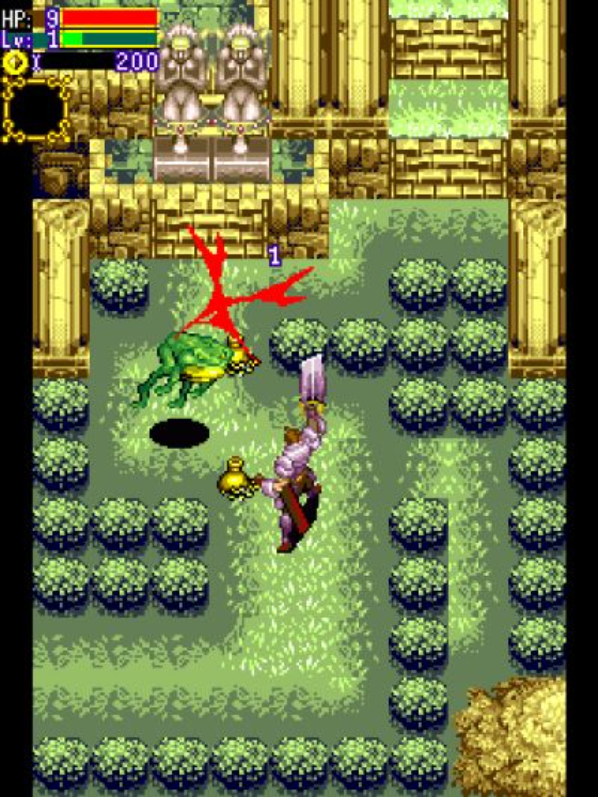 骑士传说：痛苦的大地Java游戏截图第3张