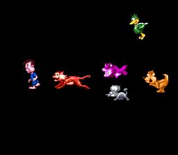 百变小狐仙SFC游戏截图第2张