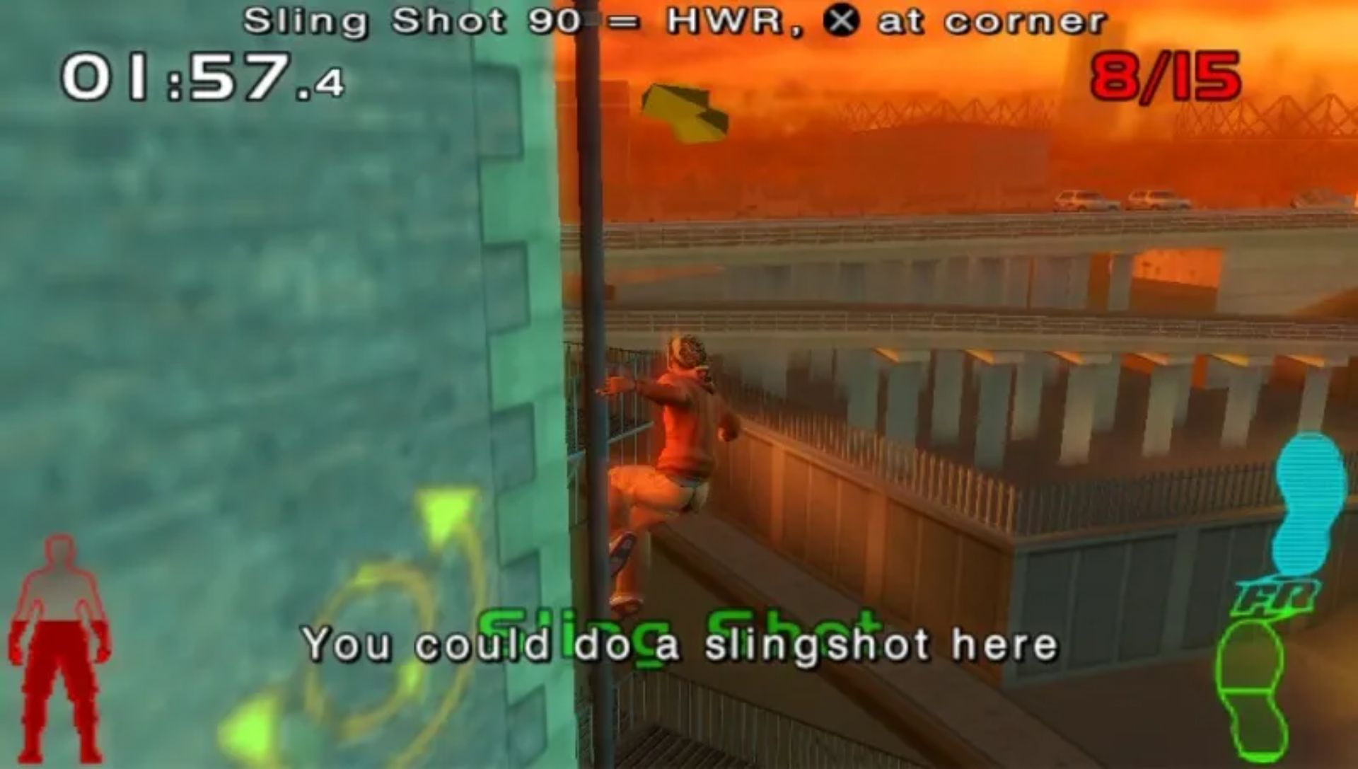 自由奔跑PSP游戏截图第12张