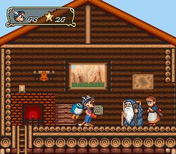 光脚阿迪SFC游戏截图第10张