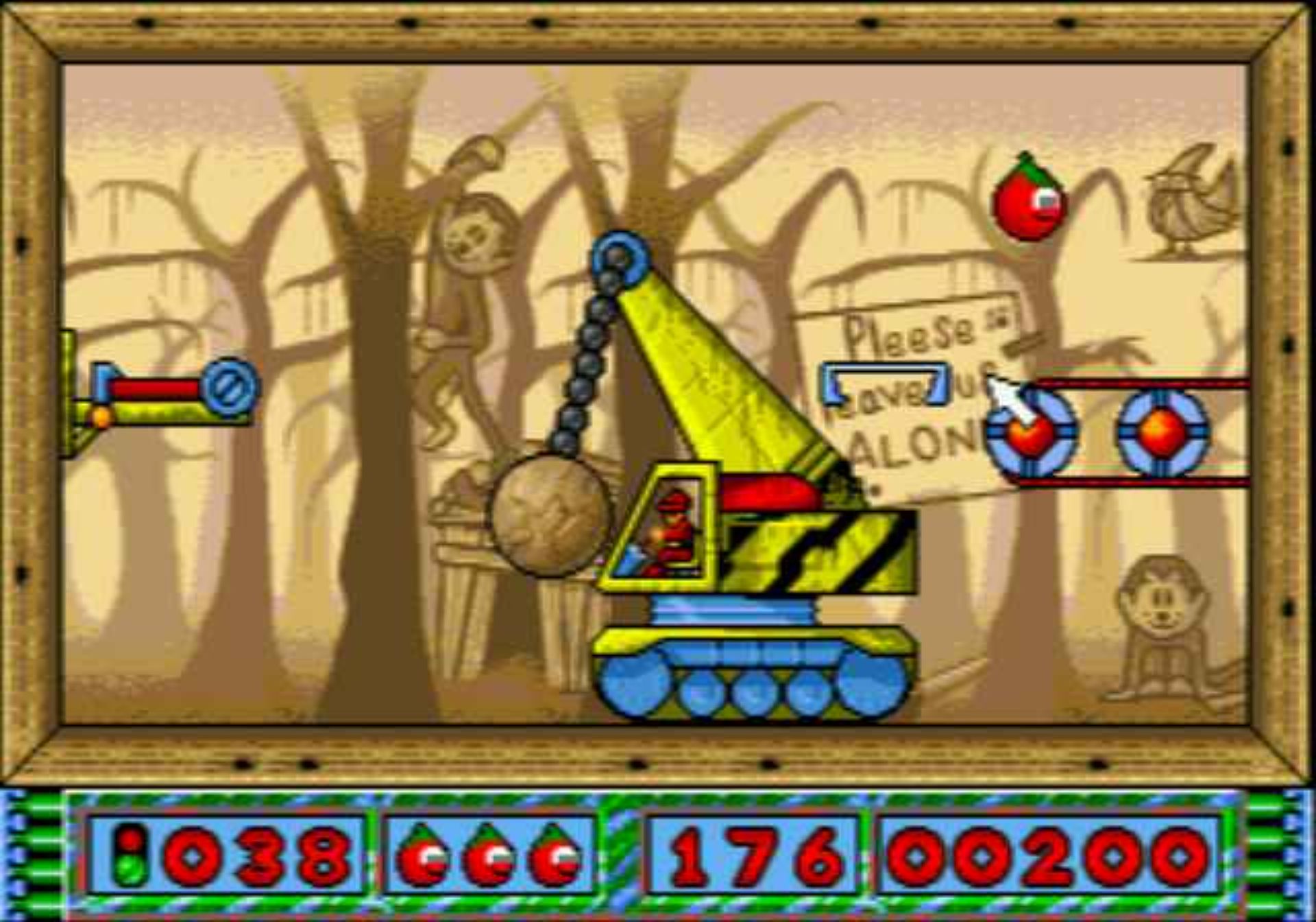 比尔的番茄游戏MD游戏截图第7张