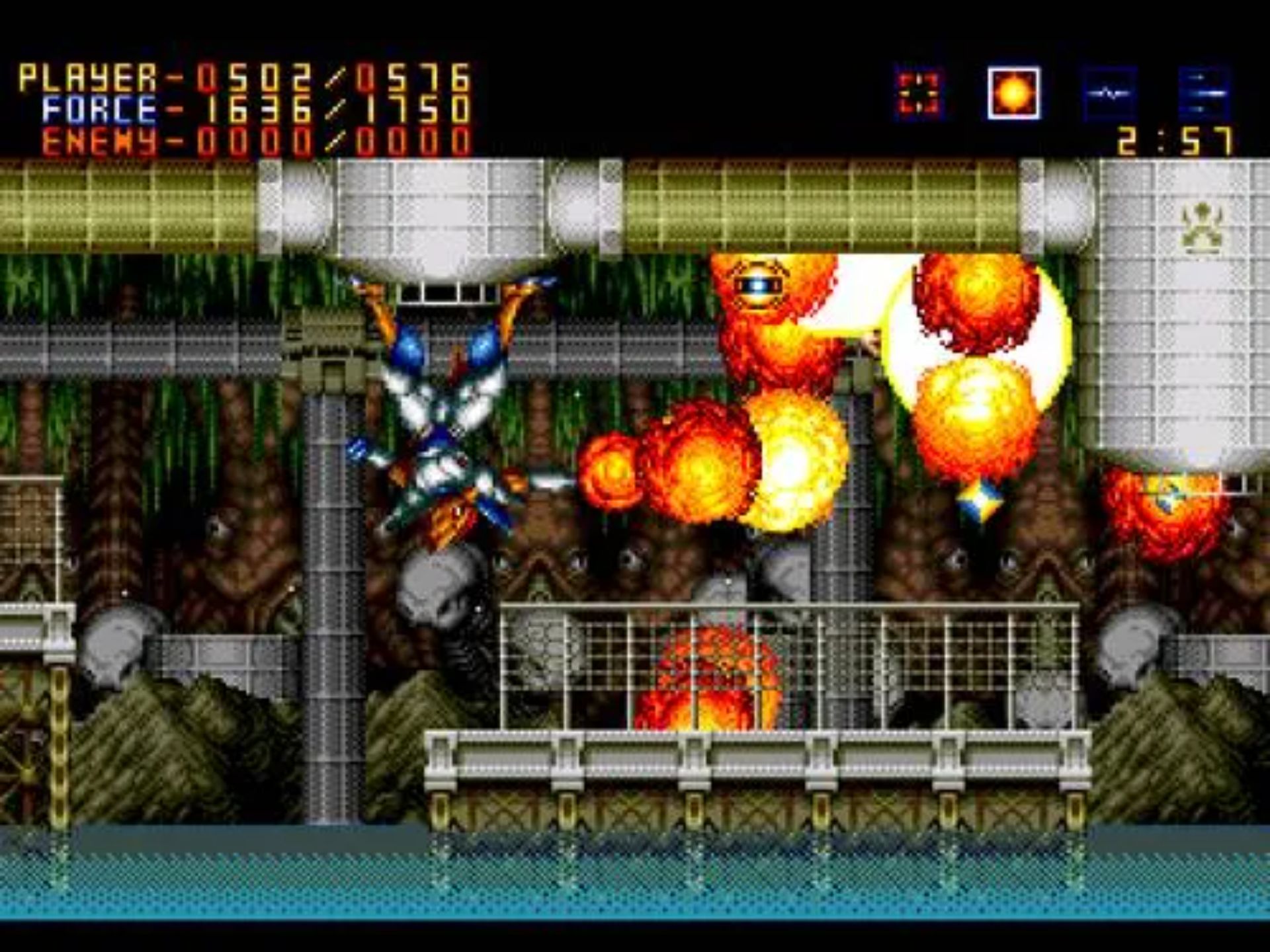 异形战士MD游戏截图第10张