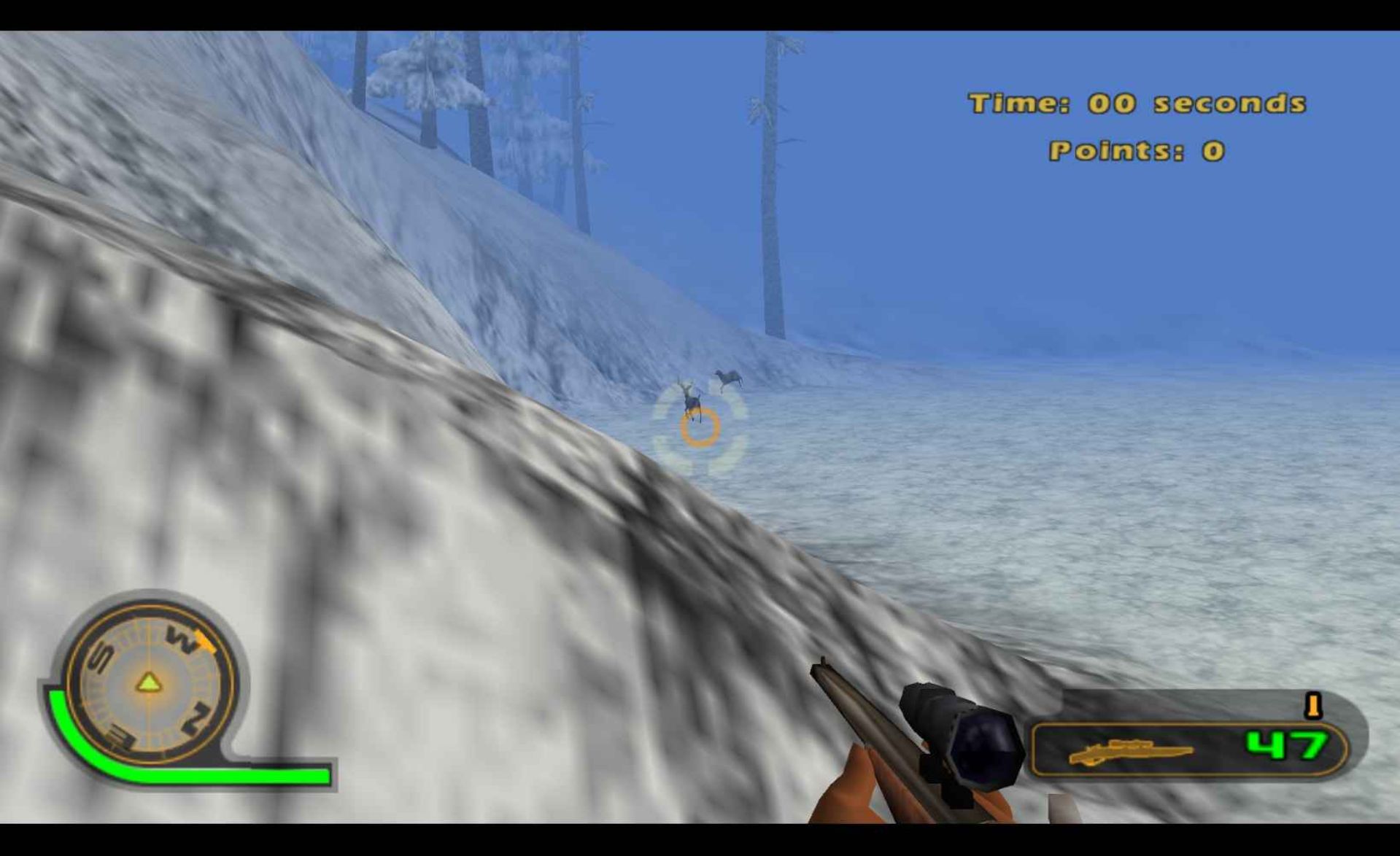 坎贝拉危险狩猎：终极挑战PSP游戏截图第5张