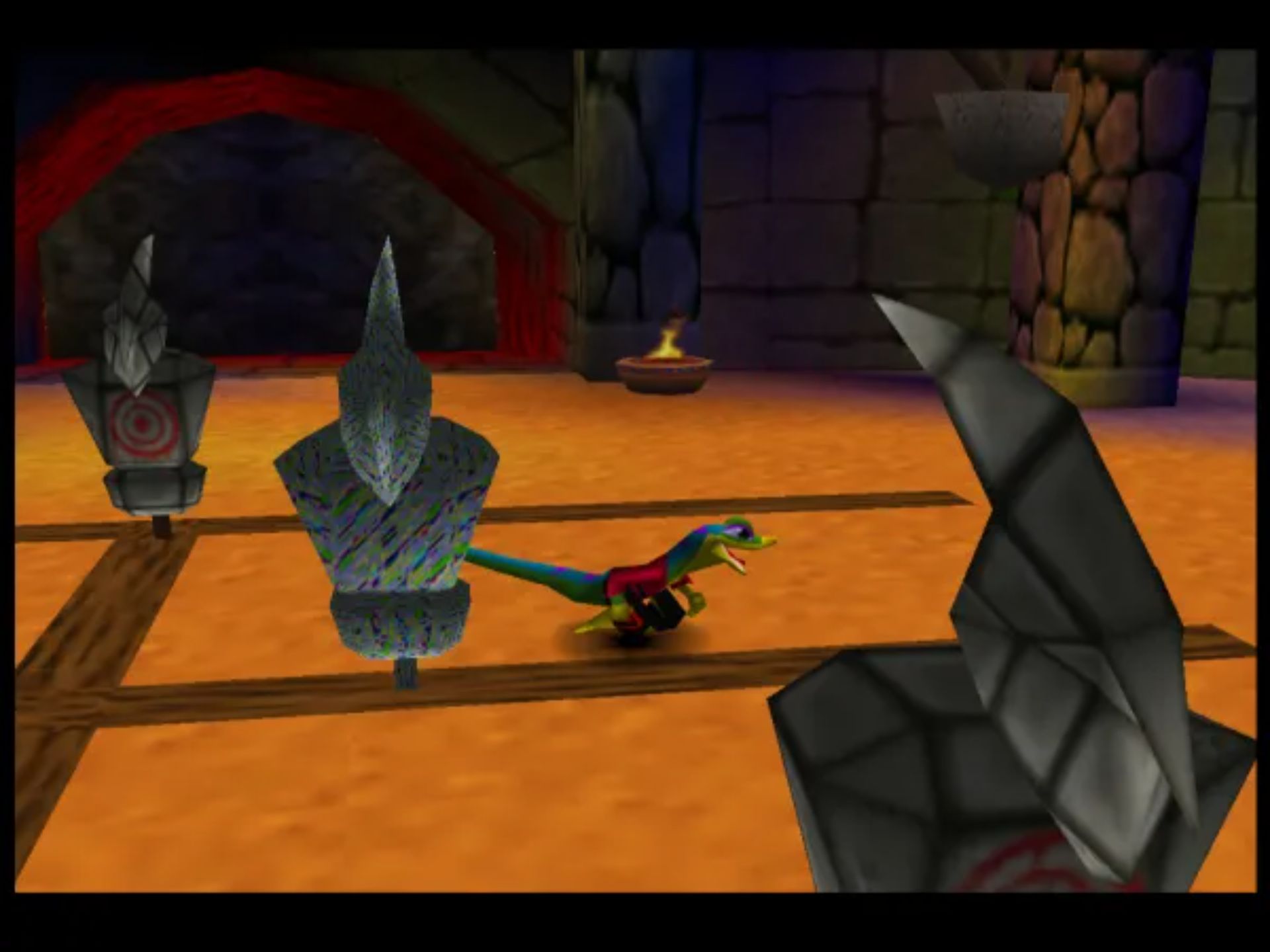 壁虎杰克斯3N64游戏截图第10张