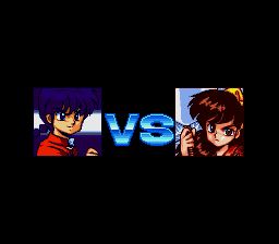 乱马1／2：爆裂乱斗篇SFC游戏截图第5张