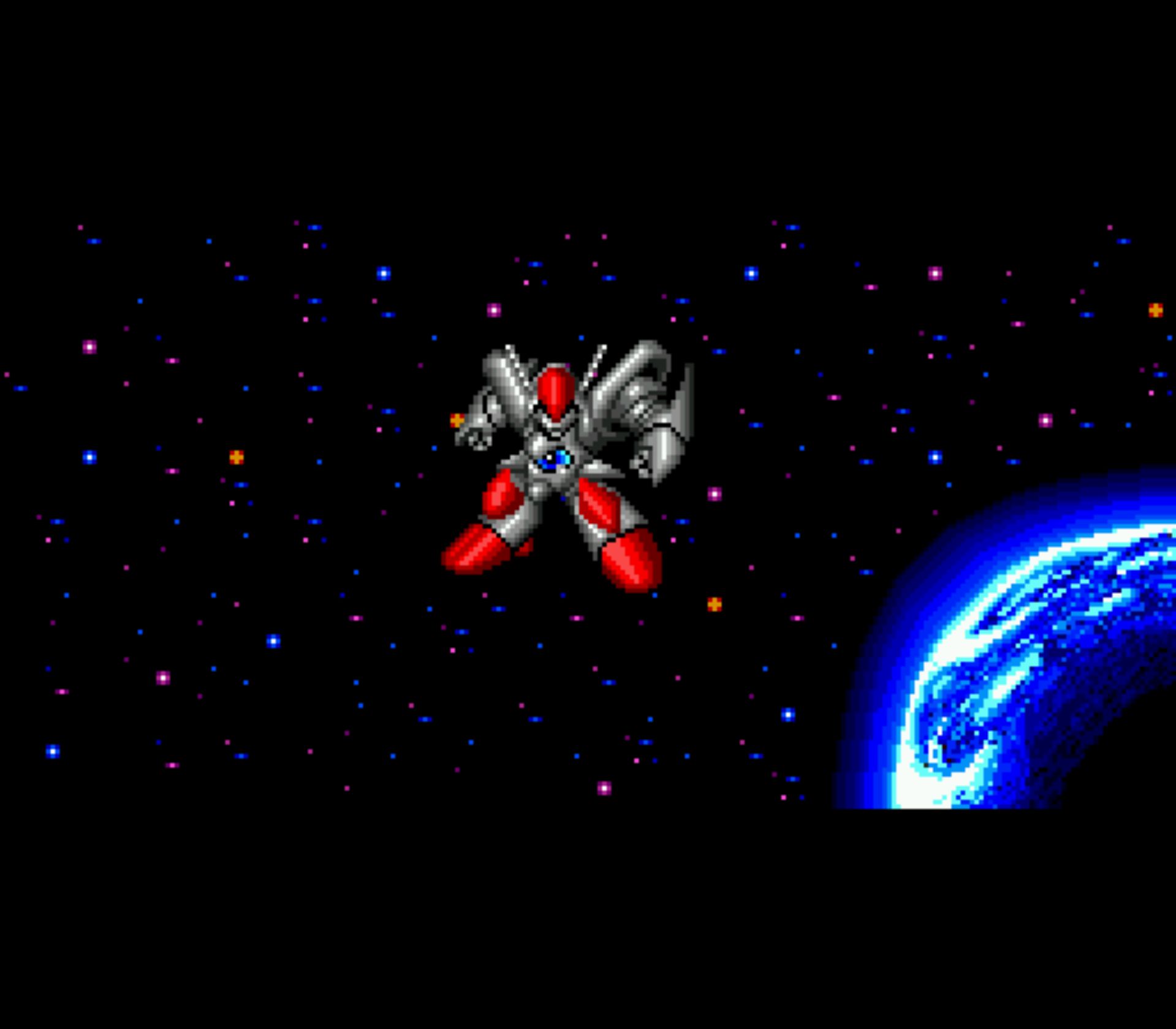 宇宙战机／空中闪光MD游戏截图第9张