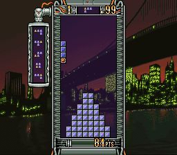 轰炸俄罗斯方块SFC游戏截图第3张