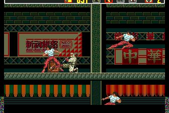 忍者的复仇1／超级忍1MD游戏截图第10张