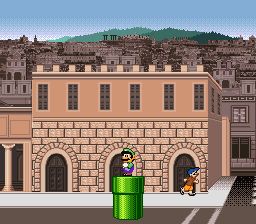 马里奥失踪记SFC游戏截图第4张