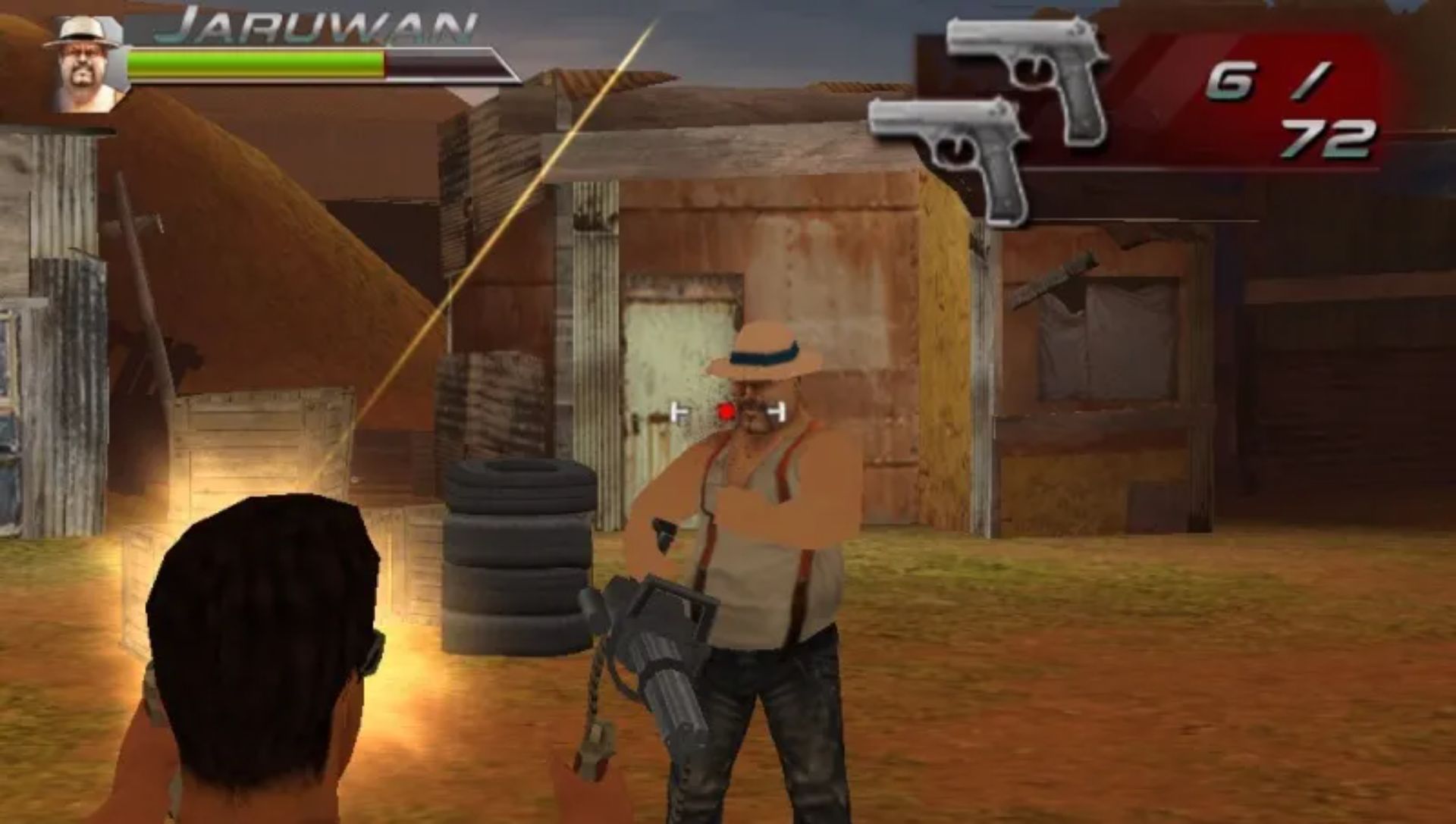 夺命煞星2PSP游戏截图第8张