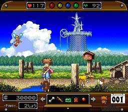 神奇计划J：机械少年皮诺SFC游戏截图第17张