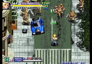 突击骑兵：第二分队街机游戏截图第8张