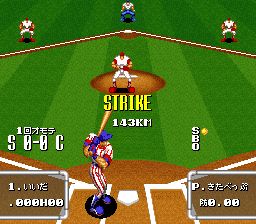 动感棒球SFC游戏截图第6张