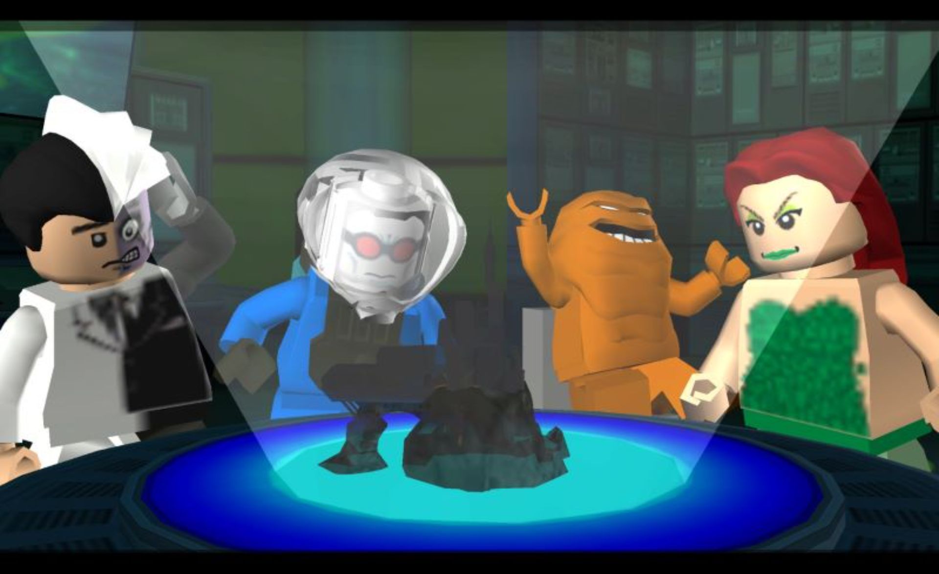 乐高蝙蝠侠PSP游戏截图第4张