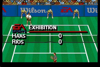 IMG网球世界巡回赛MD游戏截图第5张