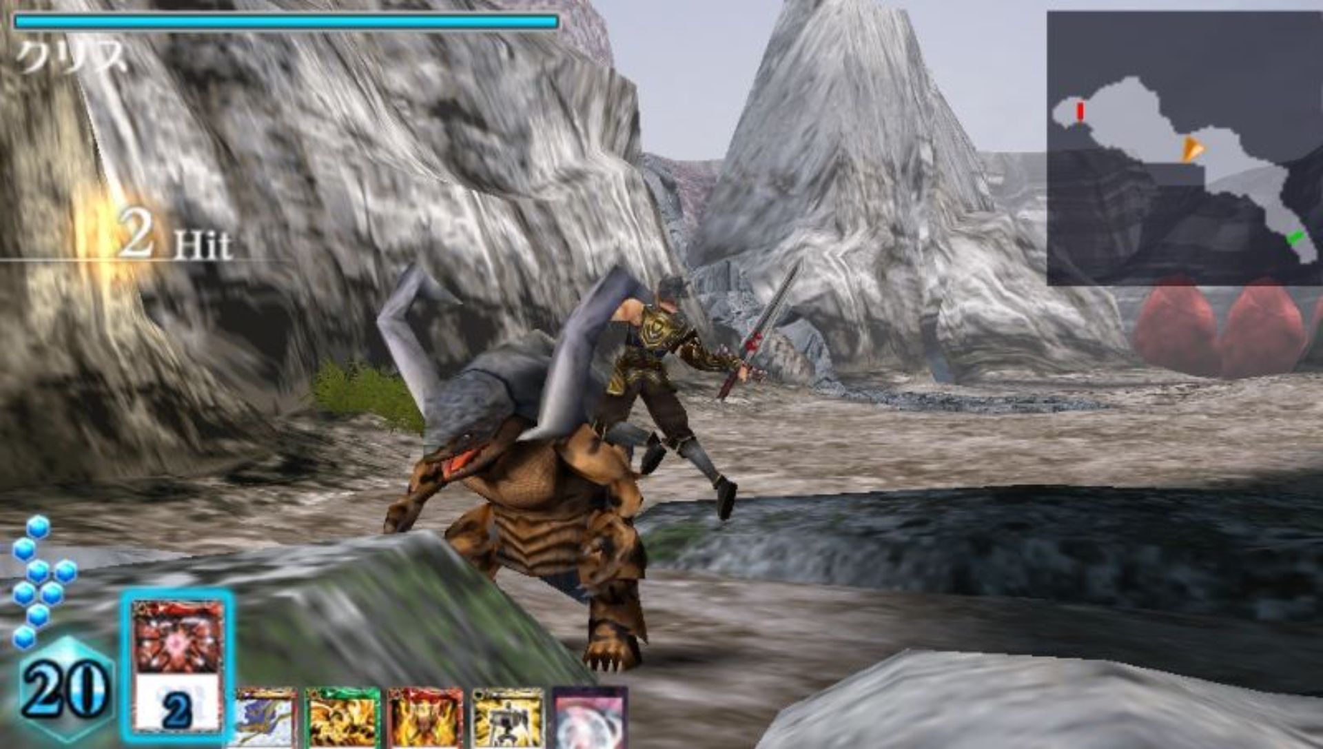 战斗之魂：英雄灵魂PSP游戏截图第4张