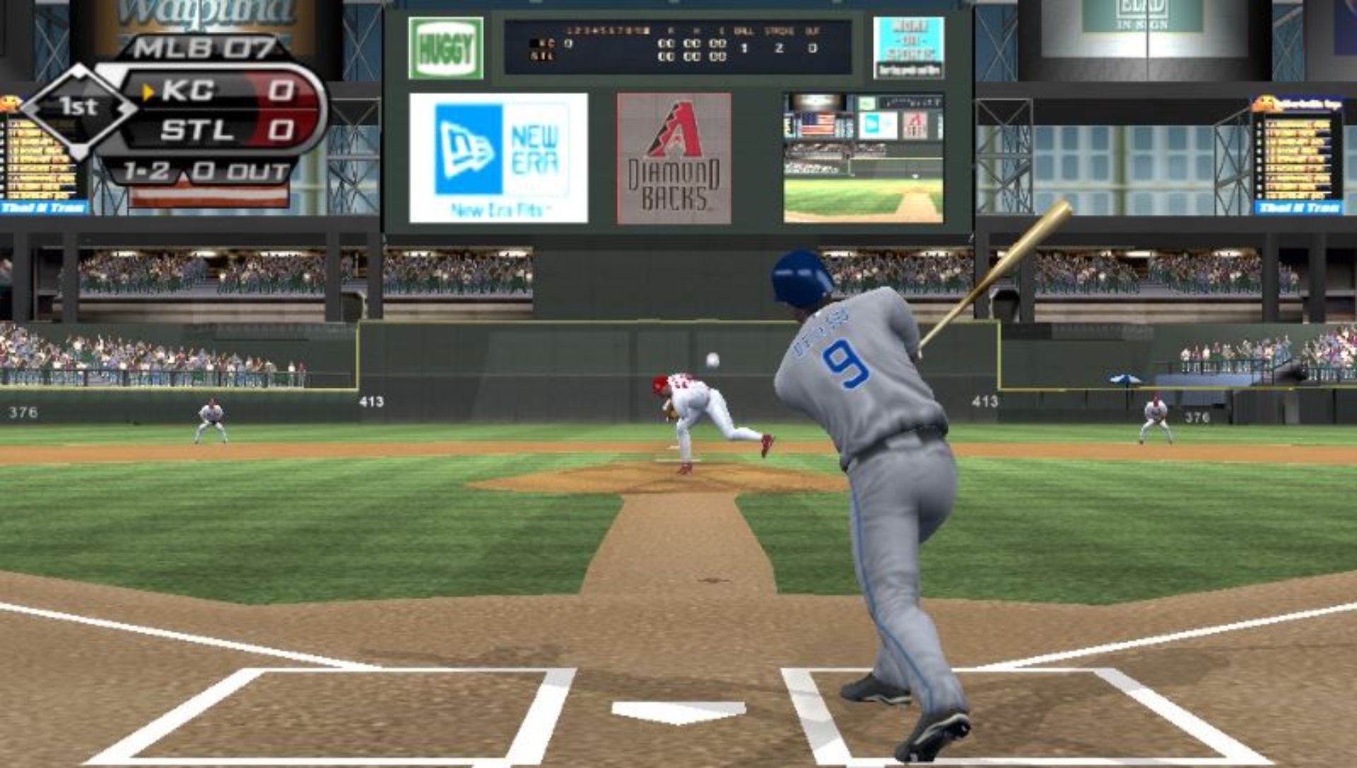 美国职棒大联盟07PSP游戏截图第4张