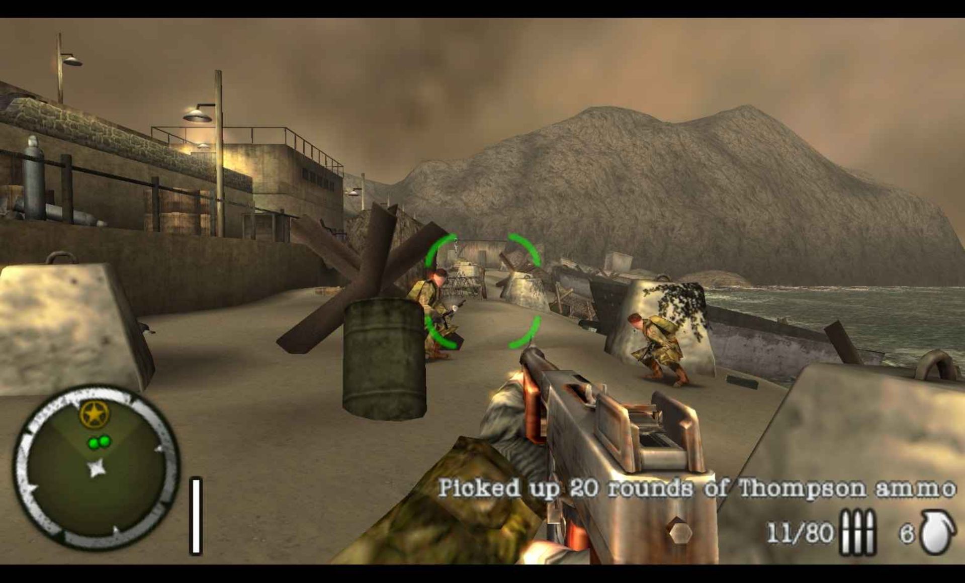 荣誉勋章：英雄2PSP游戏截图第5张