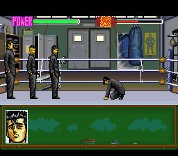 铁拳对钢拳：对决！东京四天王SFC游戏截图第10张