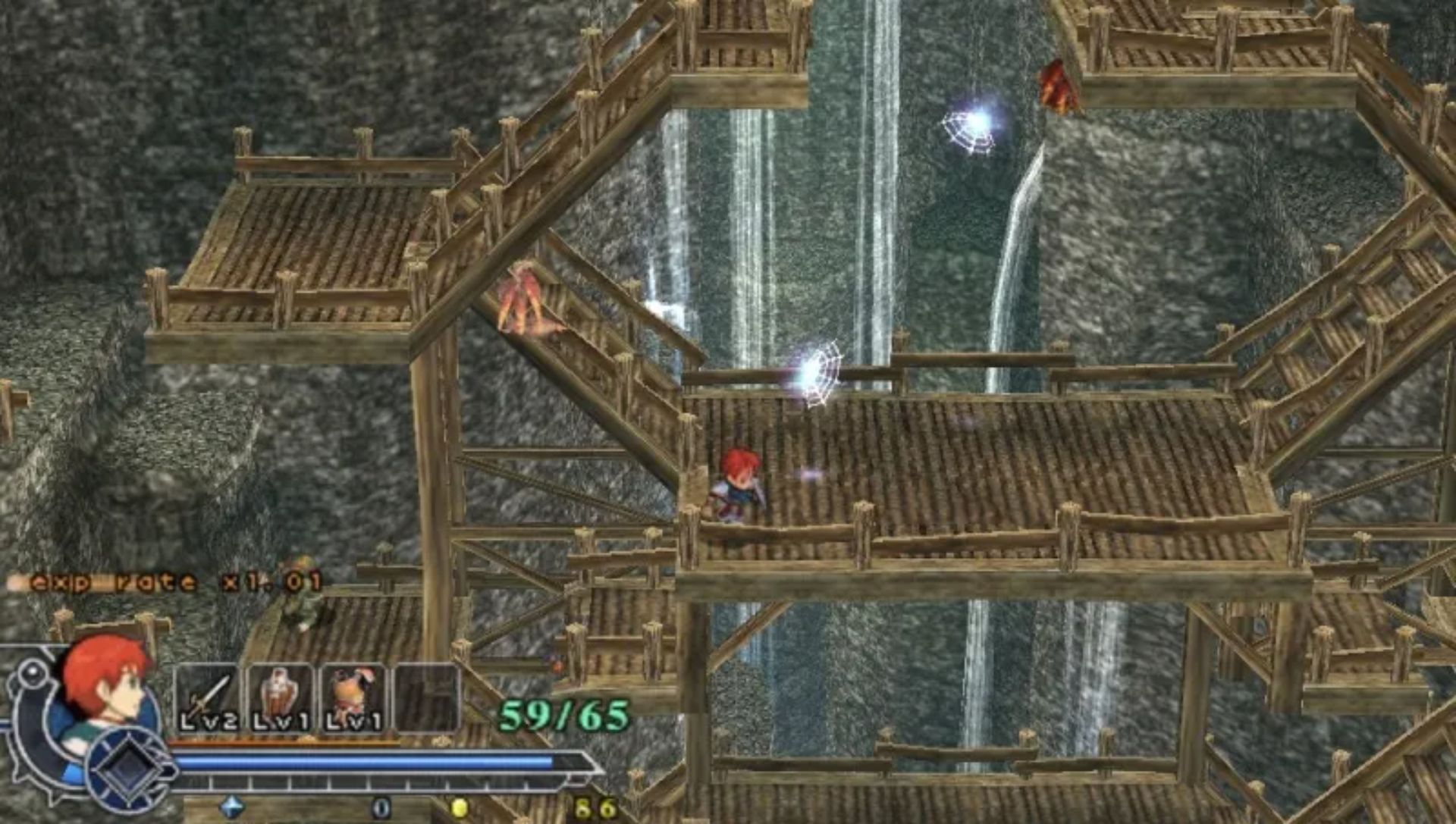 伊苏：菲尔迦纳的誓约PSP游戏截图第16张