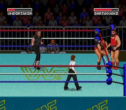 WWF超级摔角SFC游戏截图第14张