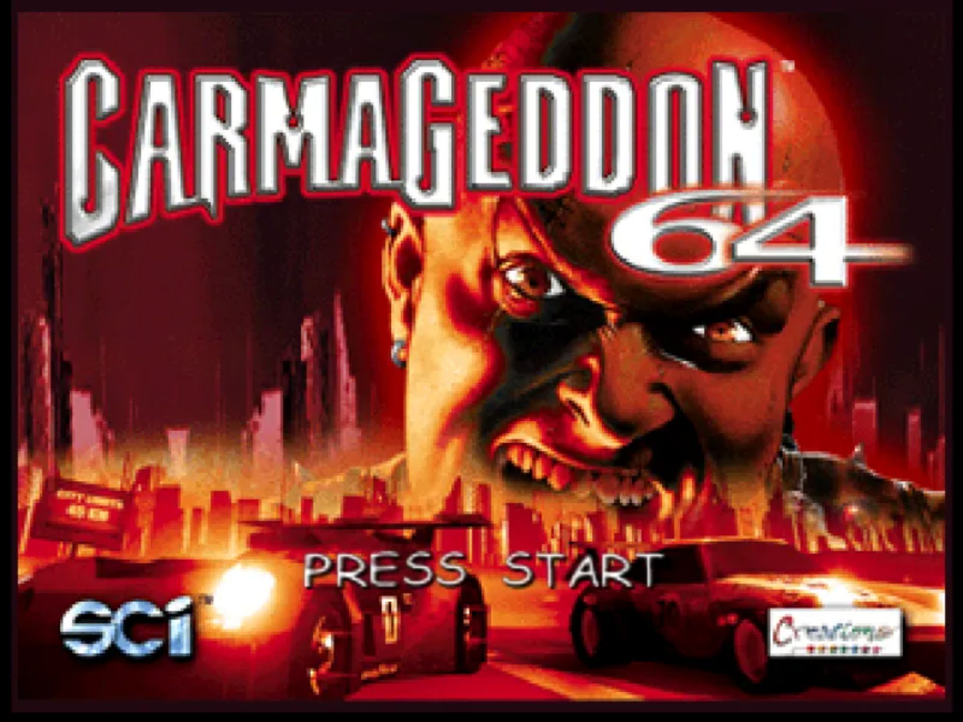 恶煞车手64N64游戏截图第2张