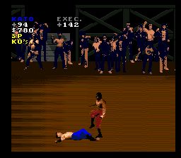 致命搏击1SFC游戏截图第10张