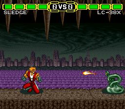 对决！！黄金决战／末日战士SFC游戏截图第13张